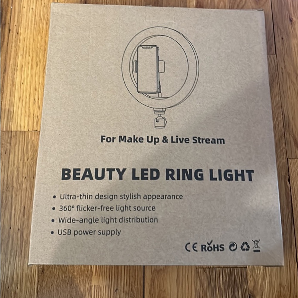 Beauty led ring light